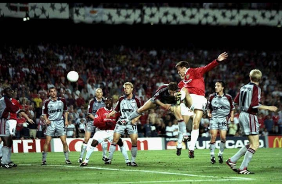 Manchester United stoppage-time comeback vs Bayern Munich (1999)