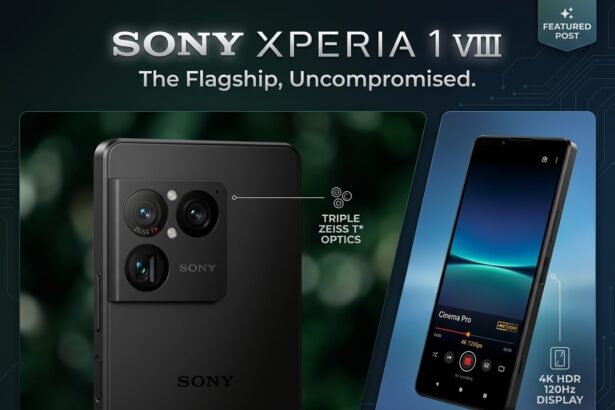 Sony Xperia 1 Viii