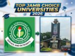 top JAMB choice universities 2026