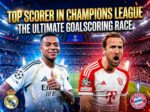 top scorer in champions league