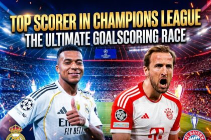 top scorer in champions league