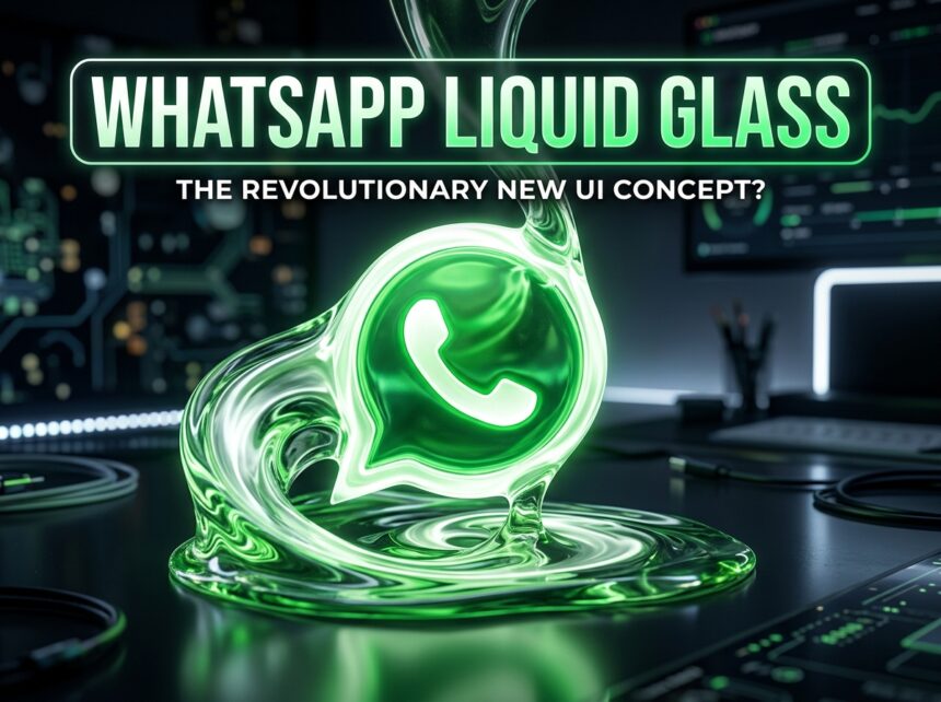 whatsapp liquid glass