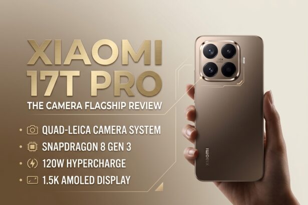 Xiaomi 17T Pro