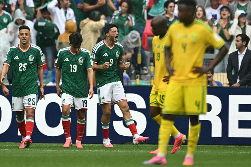 South Africa vs Mexico