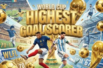 world cup highest goal scorer