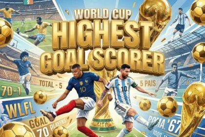 world cup highest goal scorer