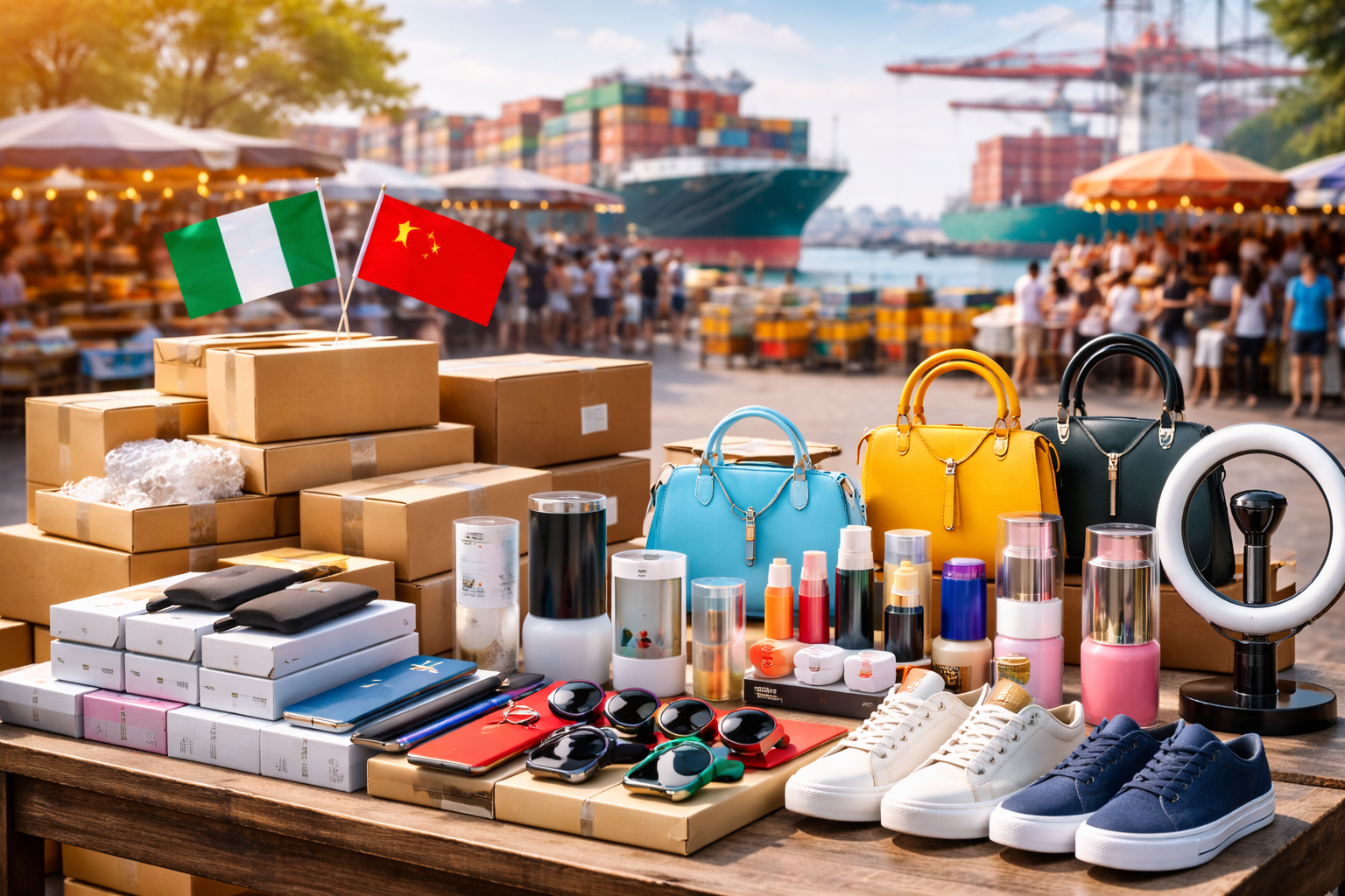 A Guide to Importing Goods from China to Nigeria Without Losing Money
