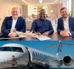 BUA group private jet purchase