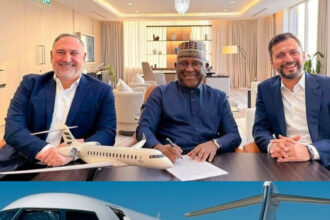 BUA group private jet purchase