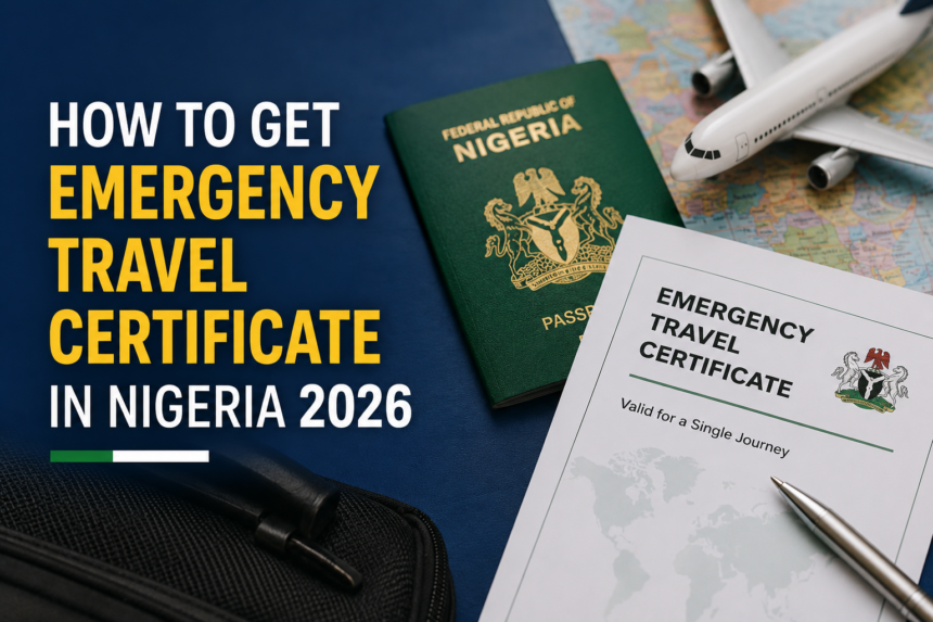 How to Get Emergency Travel Certificate in Nigeria 2026