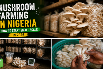 Mushroom Farming Nigeria: How to Start Small Scale in 2026