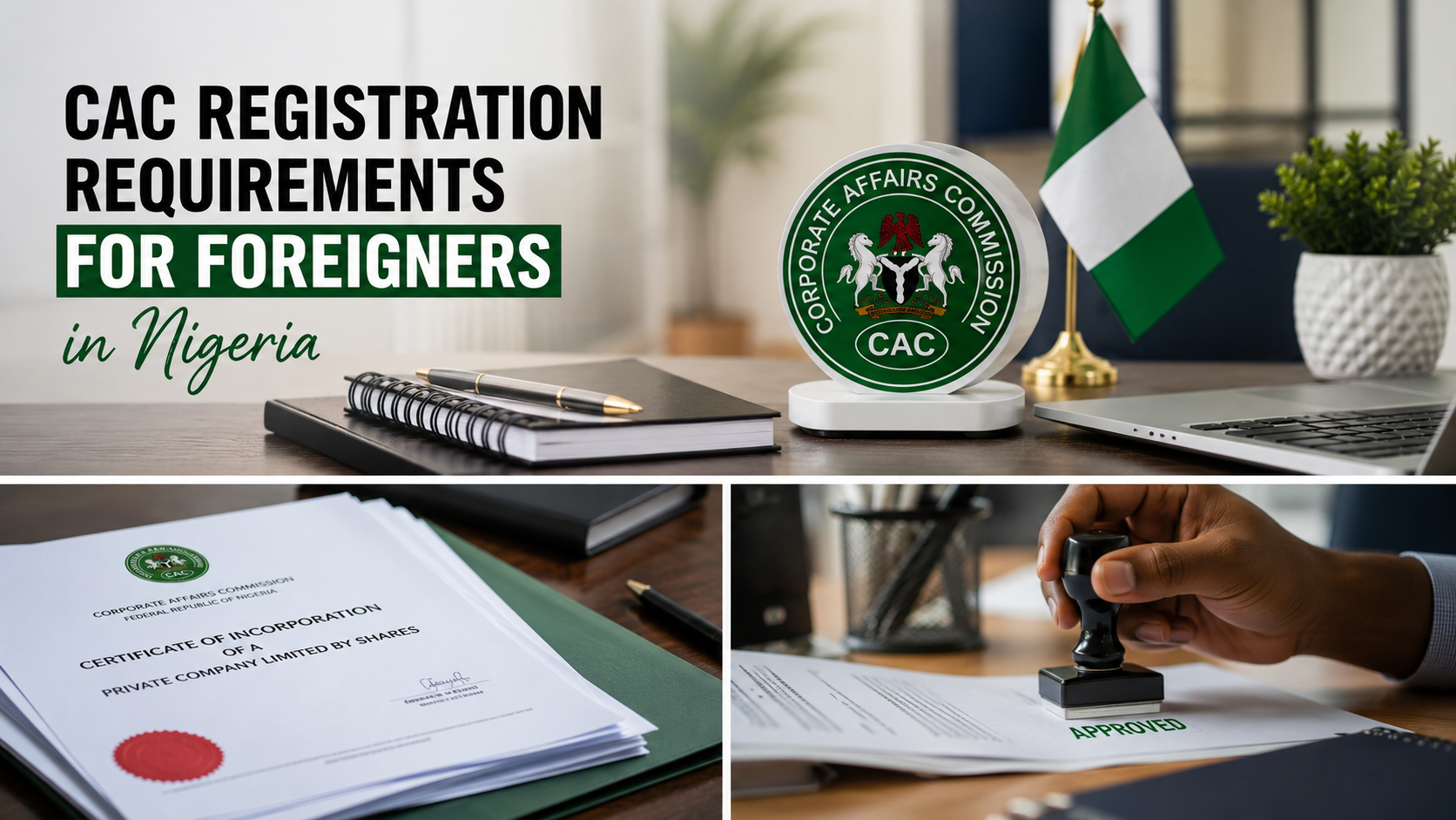 CAC Registration Requirements for Foreigners in Nigeria.
