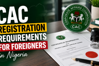 CAC Registration Requirements for Foreigners in Nigeria.
