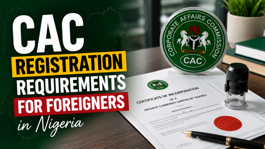 CAC Registration Requirements for Foreigners in Nigeria.