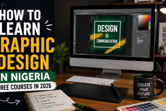 How to Learn Graphic Design in Nigeria: Free Courses in 2026
