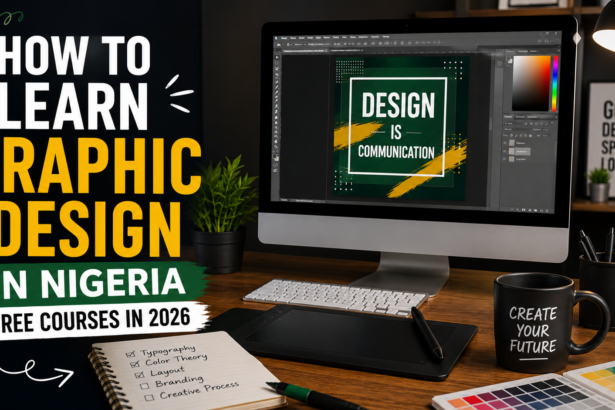 How to Learn Graphic Design in Nigeria: Free Courses in 2026