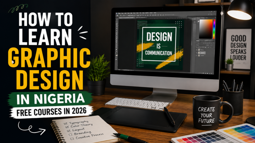 How to Learn Graphic Design in Nigeria: Free Courses in 2026