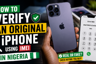 How to Verify an Original iPhone Using IMEI in Nigeria