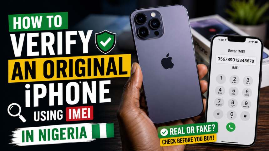 How to Verify an Original iPhone Using IMEI in Nigeria