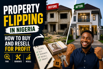 Property Flipping in Nigeria: How to Buy and Resell for Profit