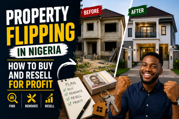 Property Flipping in Nigeria: How to Buy and Resell for Profit