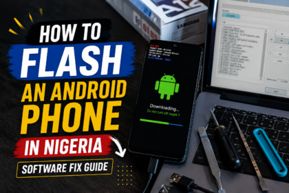 How to Flash an Android Phone in Nigeria: Software Fix Guide