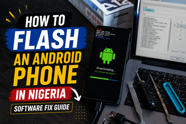 How to Flash an Android Phone in Nigeria: Software Fix Guide
