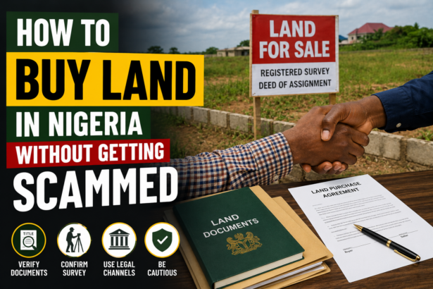 How to Buy Land in Nigeria Without Getting Scammed