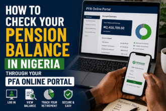 How to Check Your Pension Balance in Nigeria Through Your PFA Online Portal