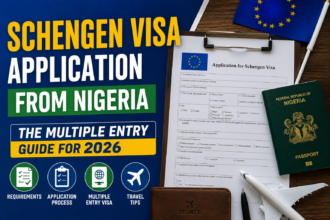 Schengen Visa Application from Nigeria