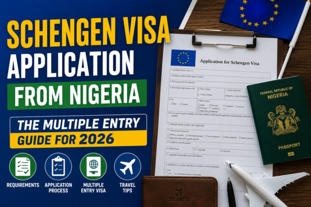 Schengen Visa Application from Nigeria