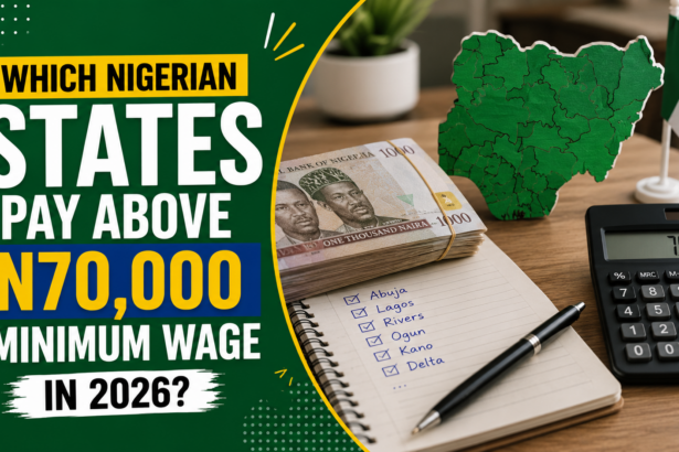 Which Nigerian States Pay Above N70,000 Minimum Wage in 2026?