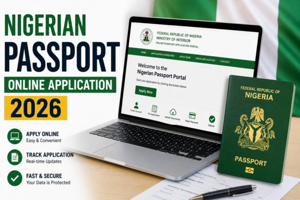 Nigerian Passport Online Application in 2026