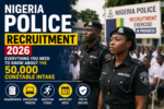 Nigeria Police Recruitment 2026: Everything You Need to Know About the 50,000 Constable Intake