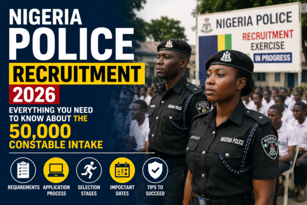 Nigeria Police Recruitment 2026: Everything You Need to Know About the 50,000 Constable Intake