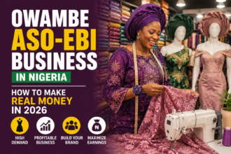 Owambe Aso-Ebi Business in Nigeria: How to Make Real Money in 2026