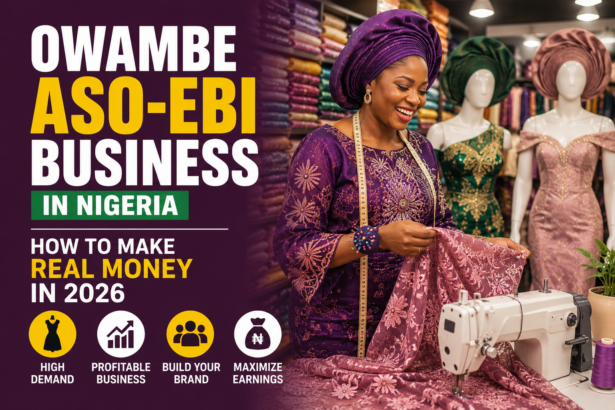 Owambe Aso-Ebi Business in Nigeria: How to Make Real Money in 2026
