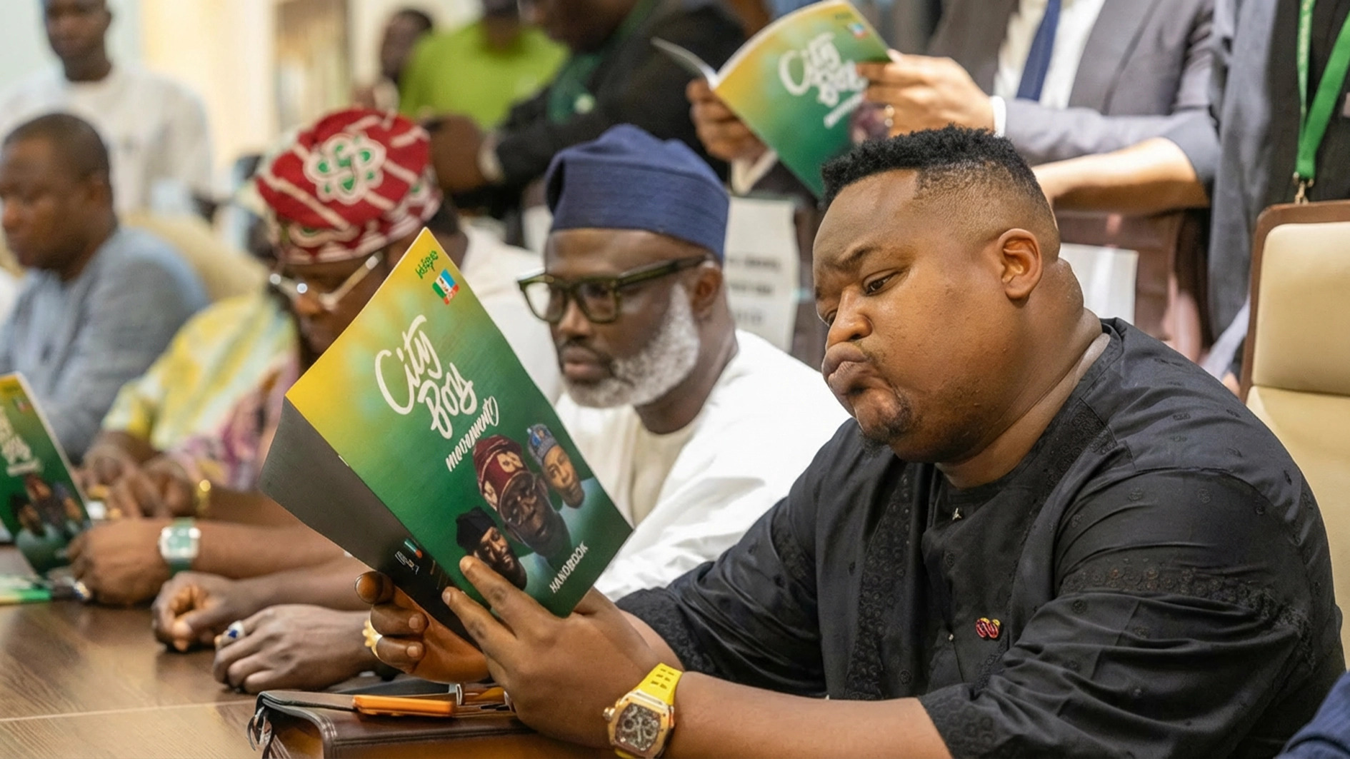 Cubana Chief Priest, has obtained APC nomination