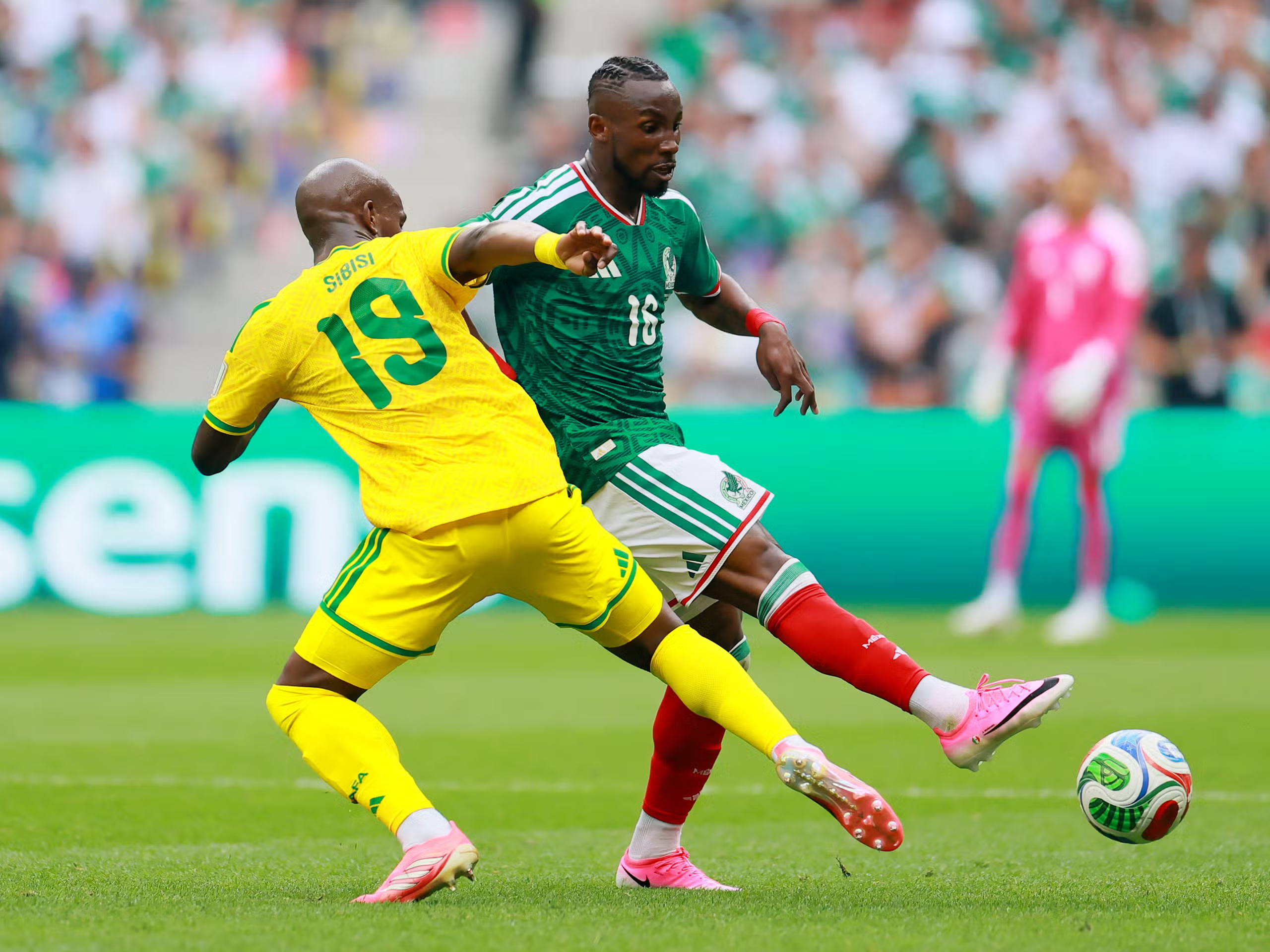 South Africa vs Mexico
