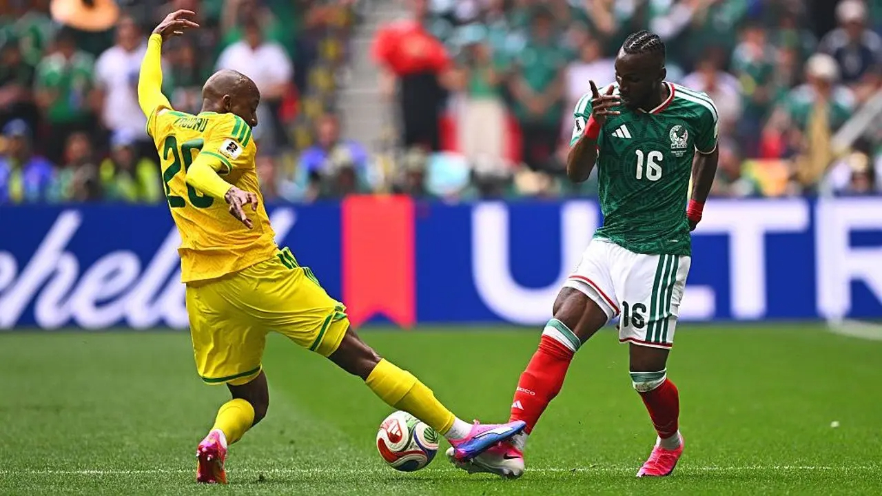 South Africa vs Mexico