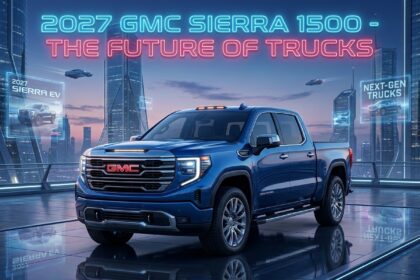 2027 GMC Sierra 1500