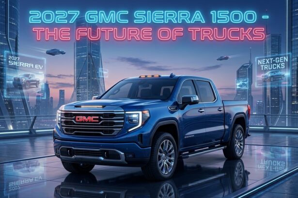 2027 GMC Sierra 1500