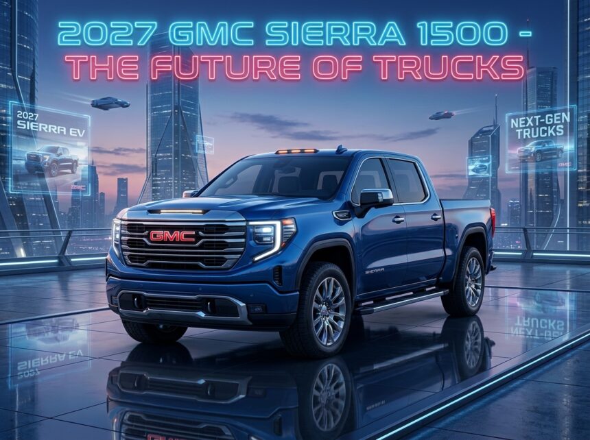 2027 GMC Sierra 1500