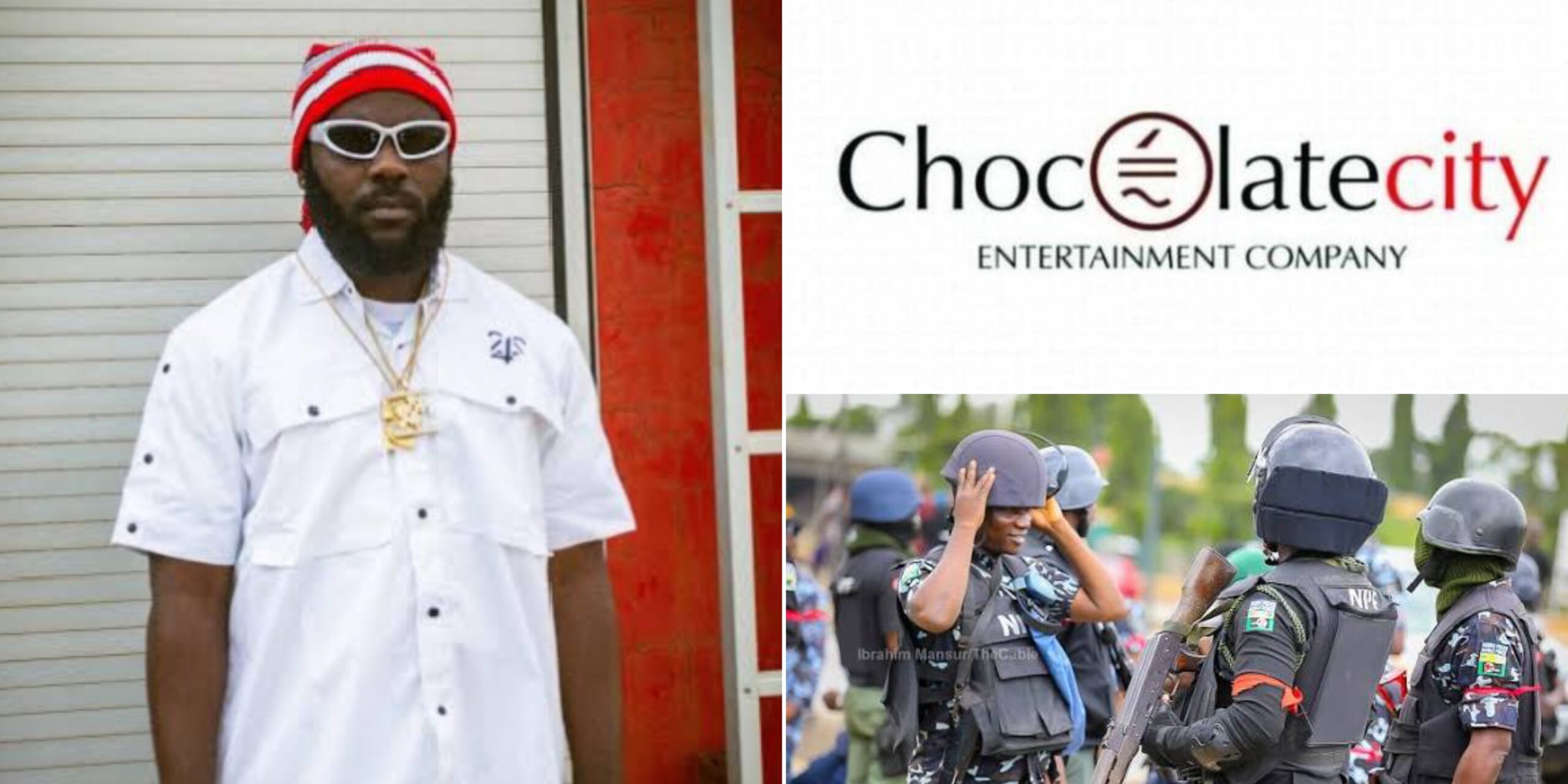 Chockolate Police Why Chocolate City filed police petitions against Odumodublvck