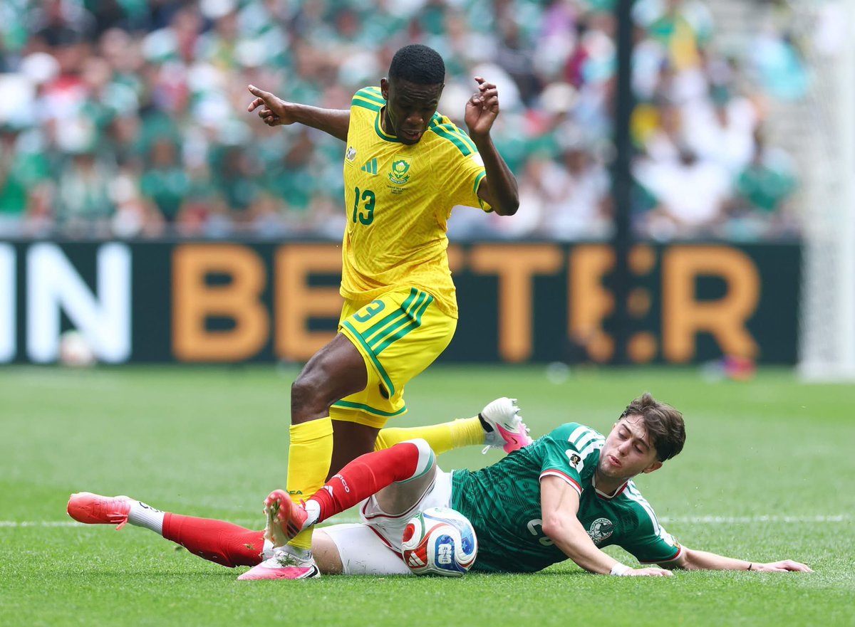 South Africa vs Mexico