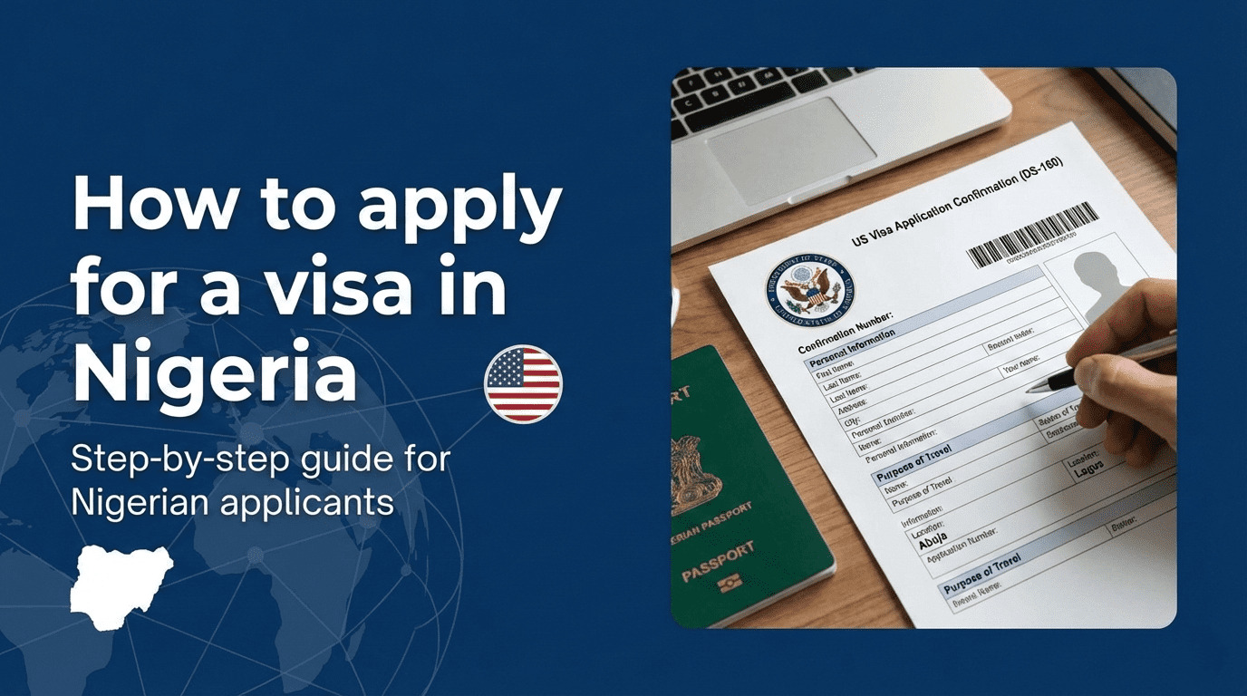 US visa application in Nigeria