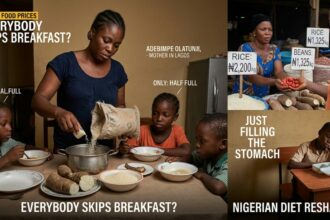 HUNGER IN THE HOME: How rising food prices are reshaping the Nigerian diet