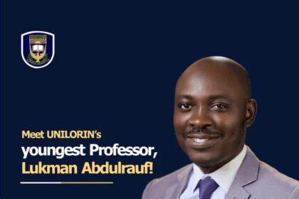 PROFILE: Meet UNILORIN’s youngest professor at 38