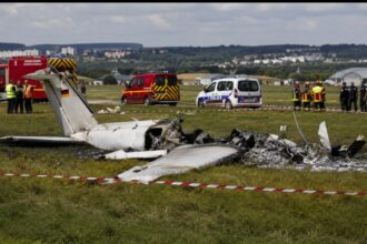 BREAKING: Skydivers’ plane crashes in France, kills 11