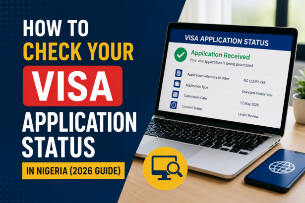 visa application status Nigeria